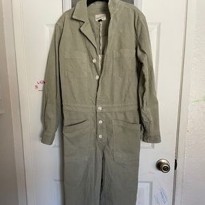 Universal Thread Corduroy Pants Jumpsuit Size 2